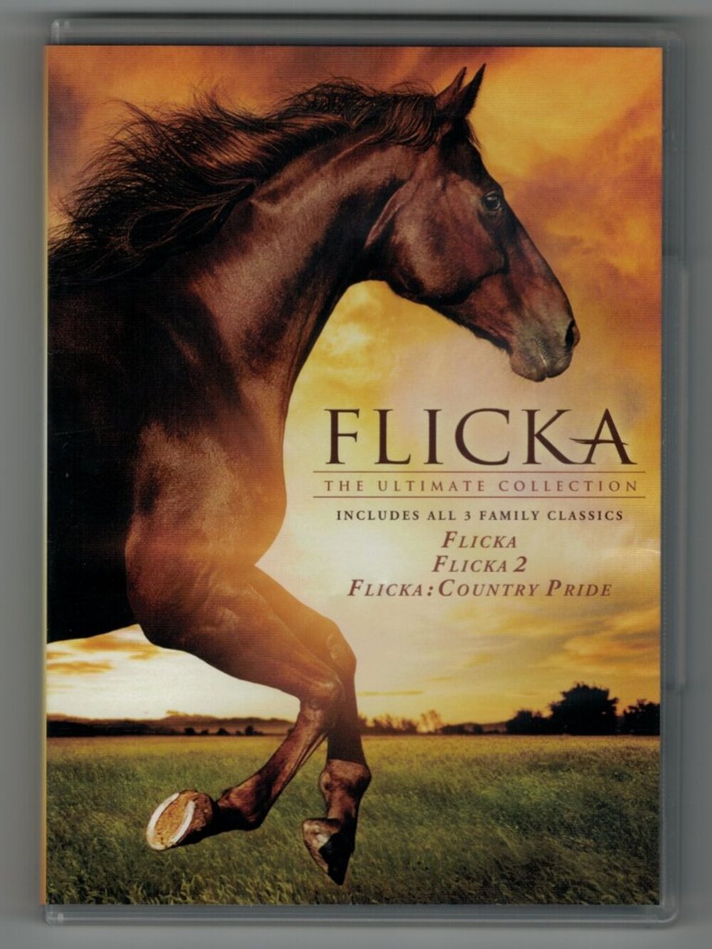 Flicka / Flicka 2 / Flicka: Country Pride - The Ultimate Collection (DVD) NEW